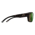 Okulary polaryzacyjne Smith Backcast ChromaPop Glass – Matte Tortoise / Polarchromic Brown Green Mirror, ujęcie 3