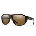 Okulary polaryzacyjne Smith Outrigger ChromaPop Glass – Matte Tortoise / Polarized Brown