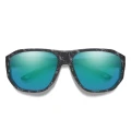 Okulary polaryzacyjne Smith Outrigger ChromaPop – Matte Ash Marble / Polarized Opal Mirror, ujęcie 2