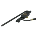 Głowica do imadła Regal Medallion Shank – Black + długi trzon