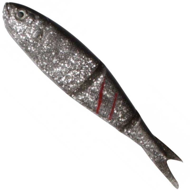 Savage Gear LB Soft 4Play Dirty Silver 13cm-26849