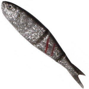 Savage Gear LB Soft 4Play Dirty Silver 13cm