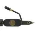Głowica do imadła Regal Medallion Stainless Steel – Black, ujęcie 2