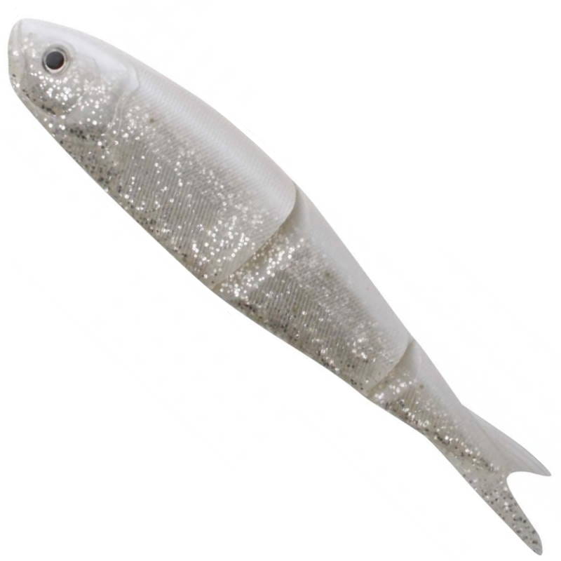 Savage Gear LB Soft 4Play Pearl Silver 9.5cm-26851