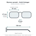 Okulary polaryzacyjne Smith Outrigger ChromaPop (soczewki z tworzywa) – wymiary oprawki