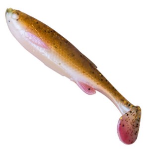 Savage Gear Fat T-Tail Minnow Rudd Minnow 7.5cm