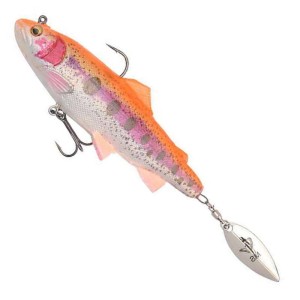 Savage Gear 4D Trout Spin Shad Rainbow Trout 11cm