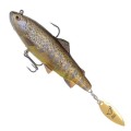 Savage Gear 4D Trout Spin Shad D.Brown Trout 11cm-26615