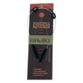 Regulowana smycz do okularów Bajio Keeper Zip – Clear Silver
