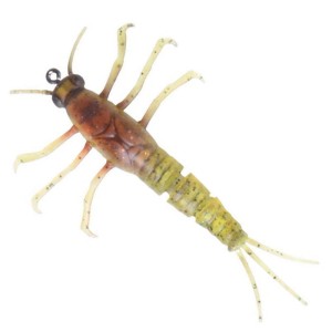 Savage Gear 3D TPE Mayfly Nymph 5cm Olive