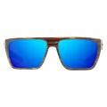 Okulary polaryzacyjne Bajio Zapata (soczewki z tworzywa) – Brown Grass Matte / Blue Mirror