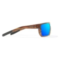 Okulary polaryzacyjne Bajio Zapata (soczewki z tworzywa) – Brown Grass Matte / Blue Mirror, ujęcie 3