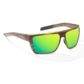 Okulary polaryzacyjne Bajio Zapata (soczewki z tworzywa) – Brown Grass Matte / Green Mirror, ujęcie 2