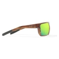 Okulary polaryzacyjne Bajio Zapata (soczewki z tworzywa) – Brown Grass Matte / Green Mirror, ujęcie 3