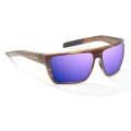 Okulary polaryzacyjne Bajio Zapata (soczewki z tworzywa) – Brown Grass Matte / Violet Mirror, ujęcie 2