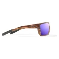 Okulary polaryzacyjne Bajio Zapata (soczewki z tworzywa) – Brown Grass Matte / Violet Mirror, ujęcie 3