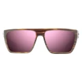 Okulary polaryzacyjne Bajio Zapata (soczewki z tworzywa) – Brown Grass Matte / Rose Mirror