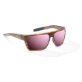 Okulary polaryzacyjne Bajio Zapata (soczewki z tworzywa) – Brown Grass Matte / Rose Mirror, ujęcie 2