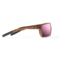 Okulary polaryzacyjne Bajio Zapata (soczewki z tworzywa) – Brown Grass Matte / Rose Mirror, ujęcie 3