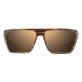 Okulary polaryzacyjne Bajio Zapata (soczewki z tworzywa) – Brown Grass Matte / Copper
