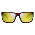 Okulary polaryzacyjne bifokalne Bajio Bales Beach Readers z korekcją do czytania (soczewki z tworzywa) – Brown Tortoise Gloss / Yellow / korekcja +1,50