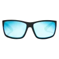 Okulary polaryzacyjne bifokalne Bajio Bales Beach Readers z korekcją do czytania (soczewki z tworzywa) – Black Matte / Blue Mirror / korekcja +1,50
