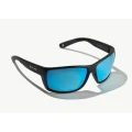 Okulary polaryzacyjne bifokalne Bajio Bales Beach Readers z korekcją do czytania (soczewki z tworzywa) – Black Matte / Blue Mirror / korekcja +1,50, ujęcie 2