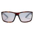 Okulary polaryzacyjne Bajio Bales Beach (soczewki szklane) – Brown Tortoise Gloss / Silver Mirror