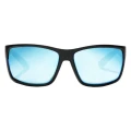 Okulary polaryzacyjne Bajio Bales Beach (soczewki szklane) – Black Matte / Blue Mirror