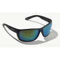 Okulary polaryzacyjne Bajio Bales Beach (soczewki szklane) – Black Matte / Green Mirror, ujęcie 2