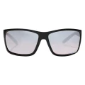 Okulary polaryzacyjne Bajio Bales Beach (soczewki szklane) – Black Matte / Silver Mirror