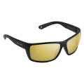 Okulary polaryzacyjne Bajio Bales Beach (soczewki szklane) – Black Matte / Yellow Mirror