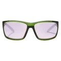 Okulary polaryzacyjne Bajio Bales Beach (soczewki szklane) – Green Cerveza Matte / Rose Mirror