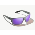 Okulary polaryzacyjne Bajio Bales Beach (soczewki z tworzywa) – Basalt Matte / Violet Mirror, ujęcie 2