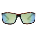 Okulary polaryzacyjne Bajio Bales Beach (soczewki z tworzywa) – Brown Tortoise Gloss / Green Mirror