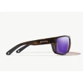 Okulary polaryzacyjne Bajio Bales Beach (soczewki z tworzywa) – Brown Tortoise Gloss / Violet Mirror, ujęcie 3