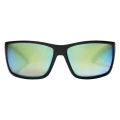 Okulary polaryzacyjne Bajio Bales Beach (soczewki z tworzywa) – Black Matte / Green Mirror