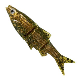 Savage Gear Roach Swim&Jerk Muddy Roach 12.5cm