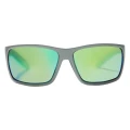 Okulary polaryzacyjne Bajio Bales Beach (soczewki z tworzywa) – Basalt Matte / Green Mirror