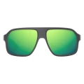 Okulary polaryzacyjne Bajio Cocho (soczewki szklane) – Graphite Black Matte / Green Mirror