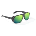 Okulary polaryzacyjne Bajio Cocho (soczewki szklane) – Graphite Black Matte / Green Mirror, ujęcie 2