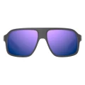 Okulary polaryzacyjne Bajio Cocho (soczewki szklane) – Graphite Black Matte / Violet Mirror