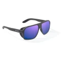Okulary polaryzacyjne Bajio Cocho (soczewki szklane) – Graphite Black Matte / Violet Mirror, ujęcie 2