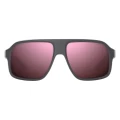 Okulary polaryzacyjne Bajio Cocho (soczewki szklane) – Graphite Black Matte / Rose Mirror