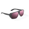 Okulary polaryzacyjne Bajio Cocho (soczewki szklane) – Graphite Black Matte / Rose Mirror, ujęcie 2