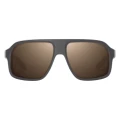 Okulary polaryzacyjne Bajio Cocho (soczewki szklane) – Graphite Black Matte / Copper