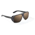 Okulary polaryzacyjne Bajio Cocho (soczewki szklane) – Graphite Black Matte / Copper, ujęcie 2