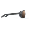 Okulary polaryzacyjne Bajio Cocho (soczewki szklane) – Graphite Black Matte / Copper, ujęcie 3
