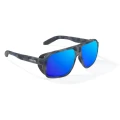 Okulary polaryzacyjne Bajio Cocho (soczewki z tworzywa) – Dark Blue Camo Matte / Blue Mirror, ujęcie 2