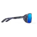 Okulary polaryzacyjne Bajio Cocho (soczewki z tworzywa) – Dark Blue Camo Matte / Blue Mirror, ujęcie 3